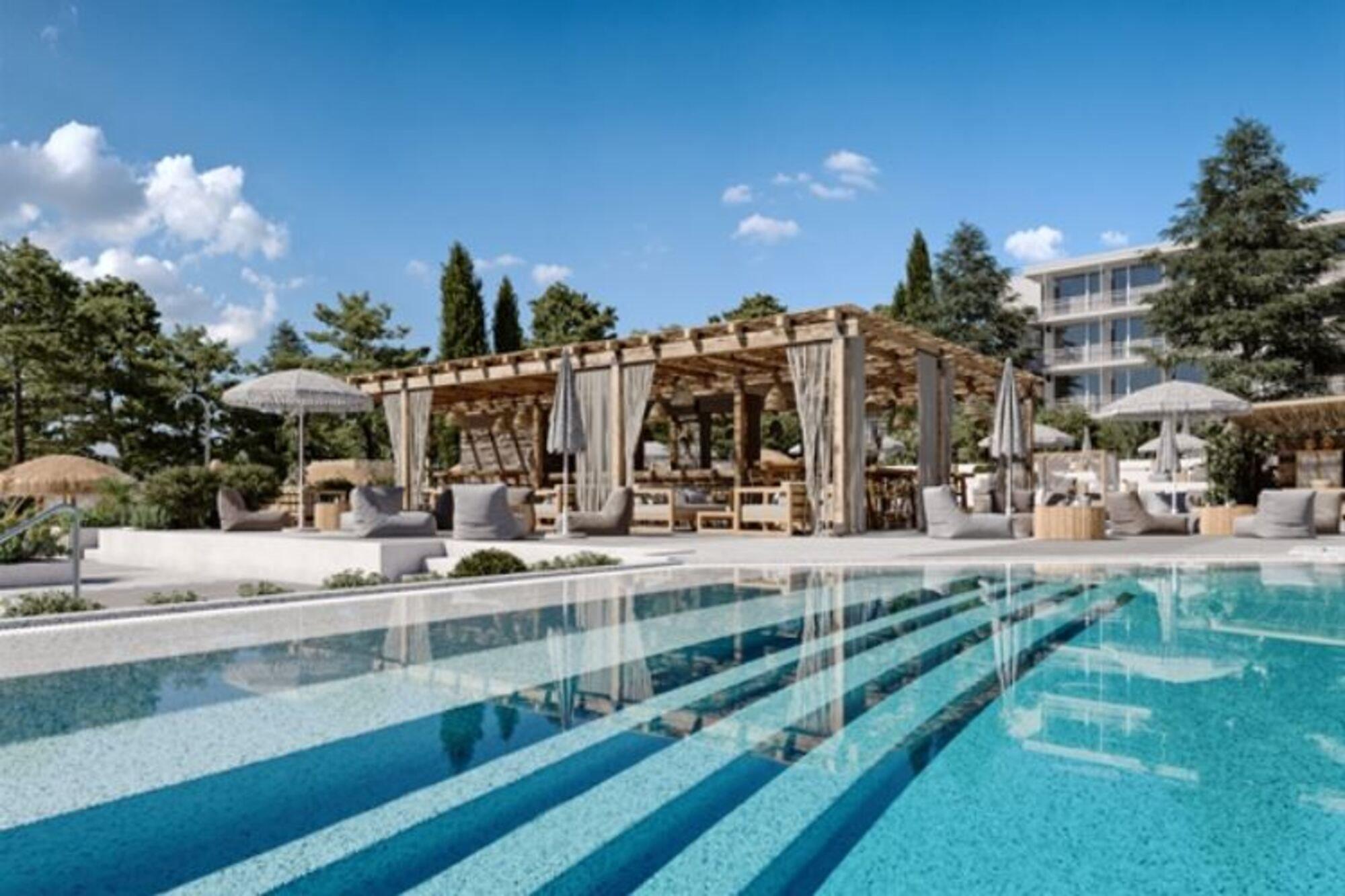 Valamar Meteor Hotel Makarska Luaran gambar