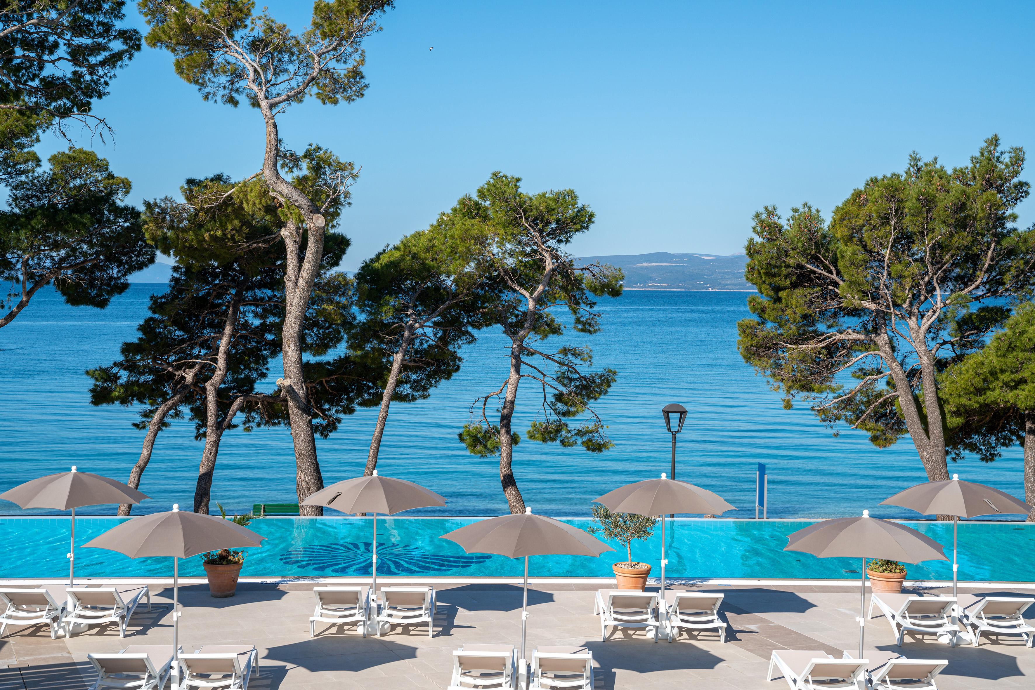 Valamar Meteor Hotel Makarska Luaran gambar