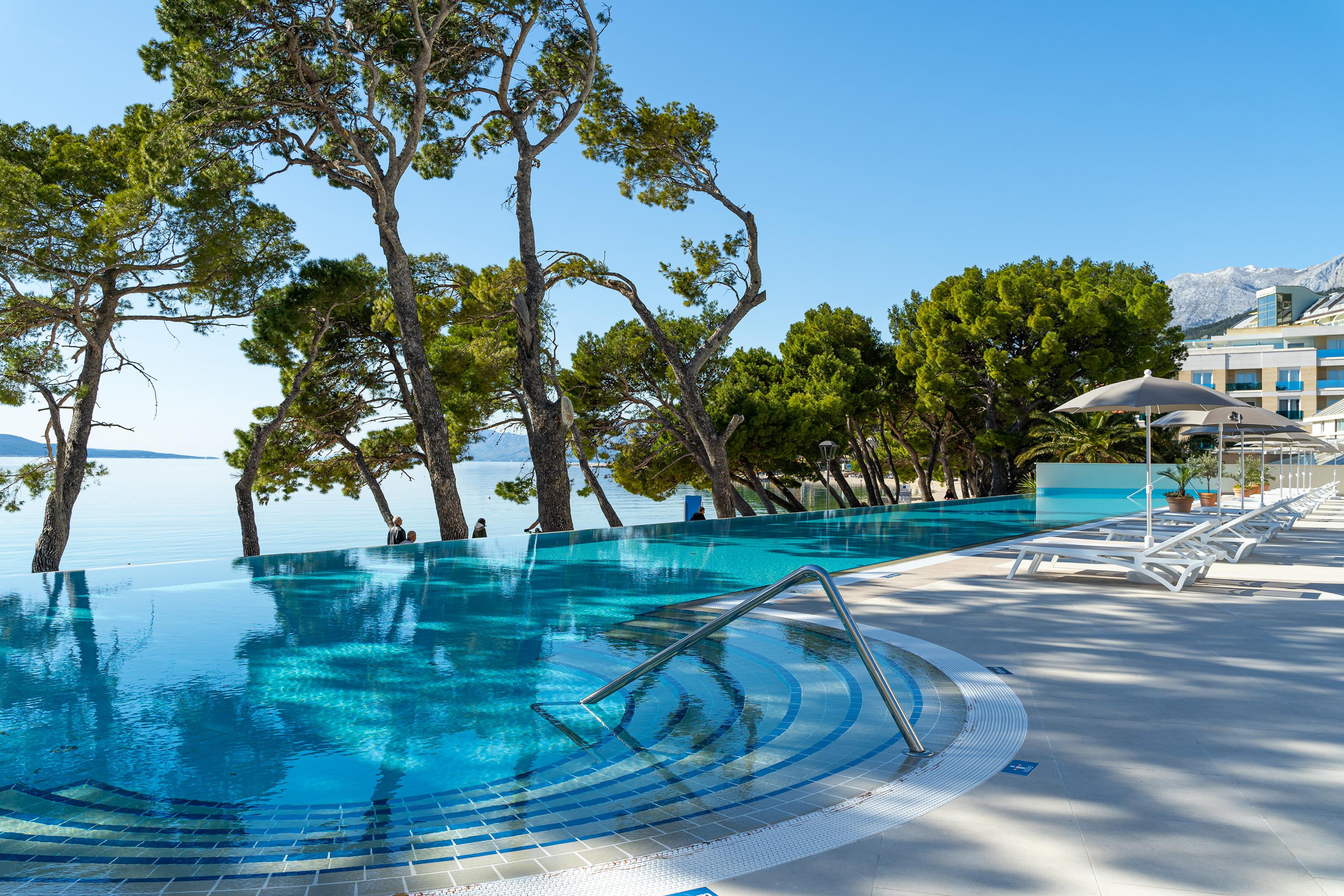 Valamar Meteor Hotel Makarska Luaran gambar