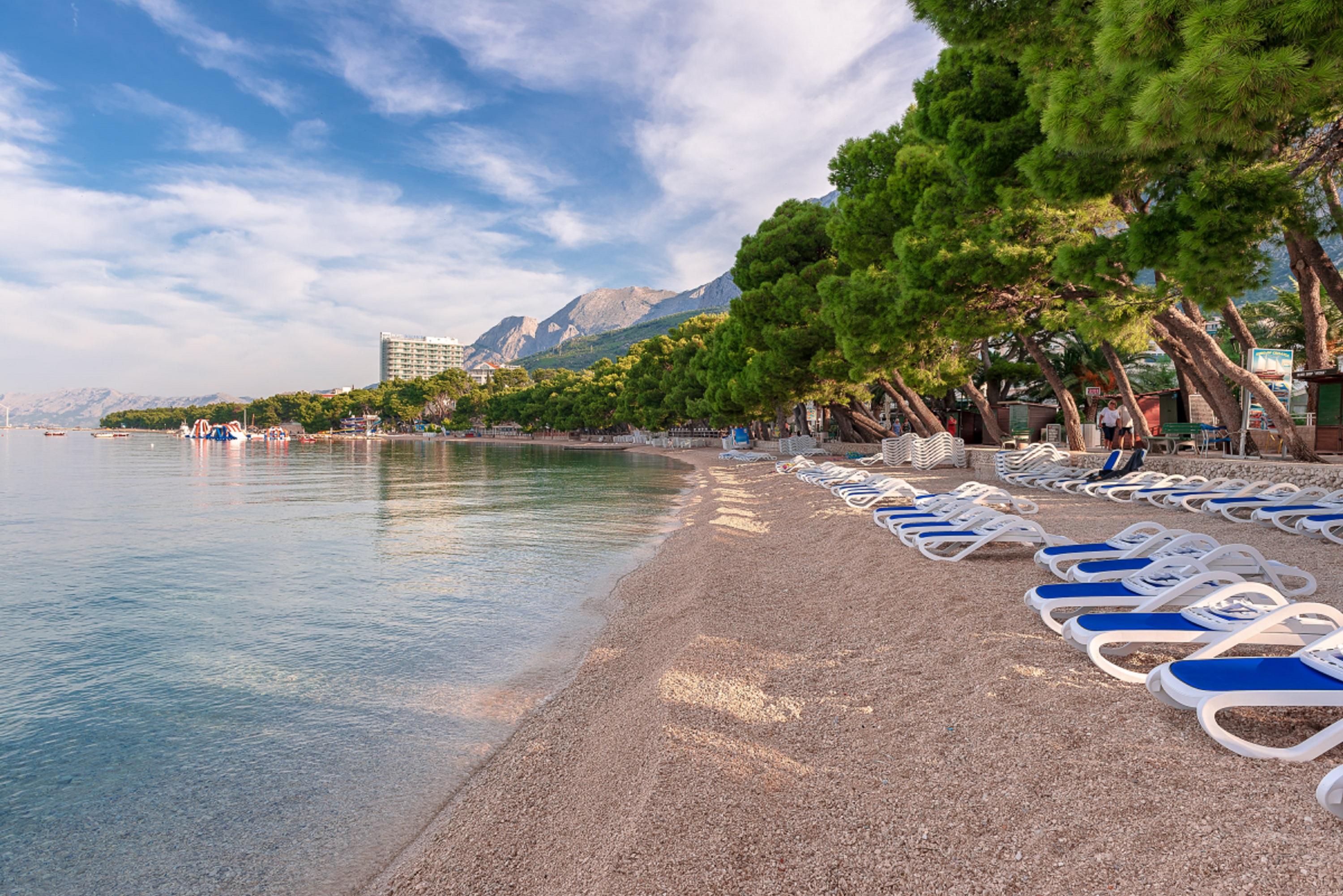 Valamar Meteor Hotel Makarska Luaran gambar