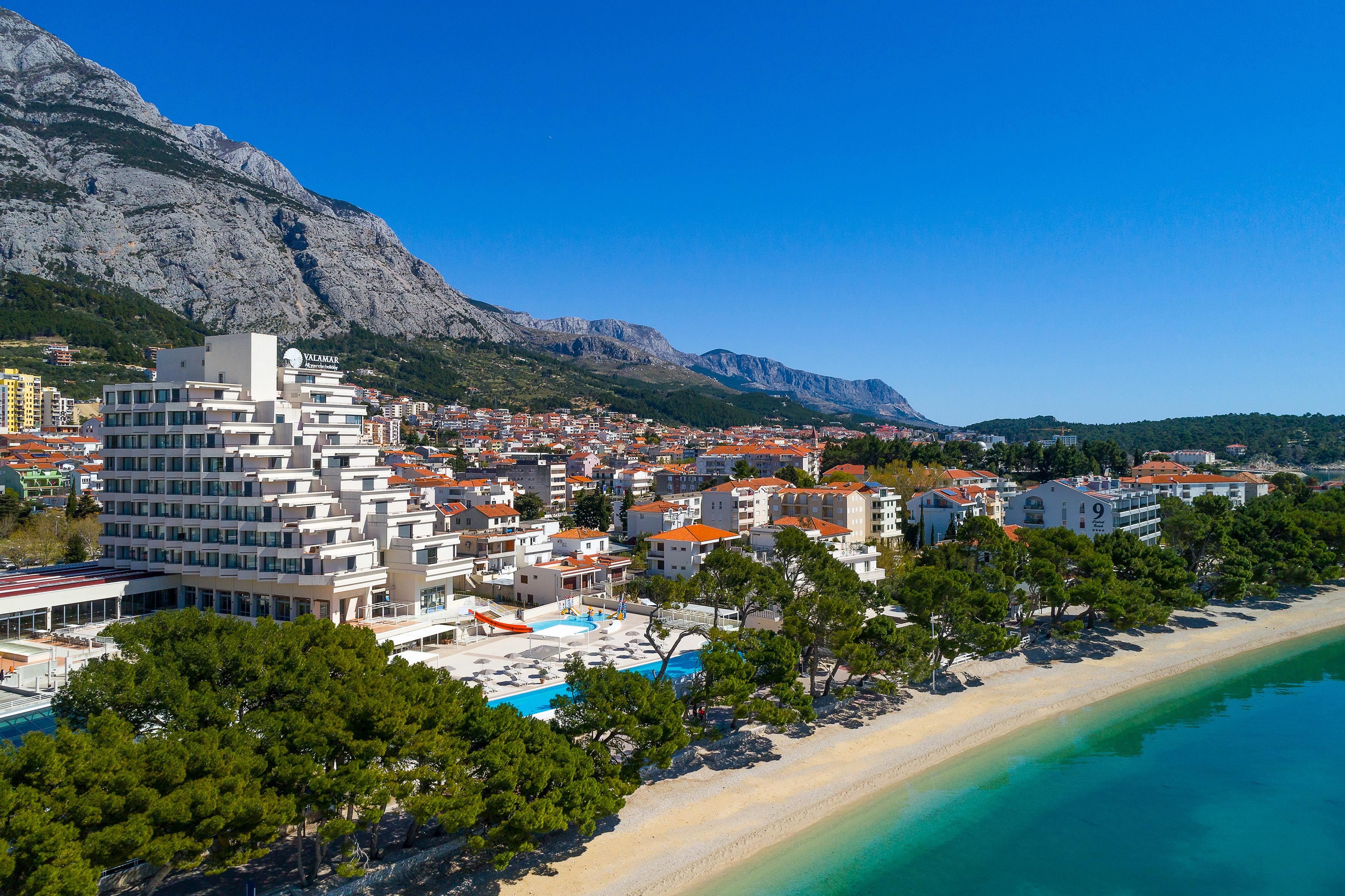 Valamar Meteor Hotel Makarska Luaran gambar