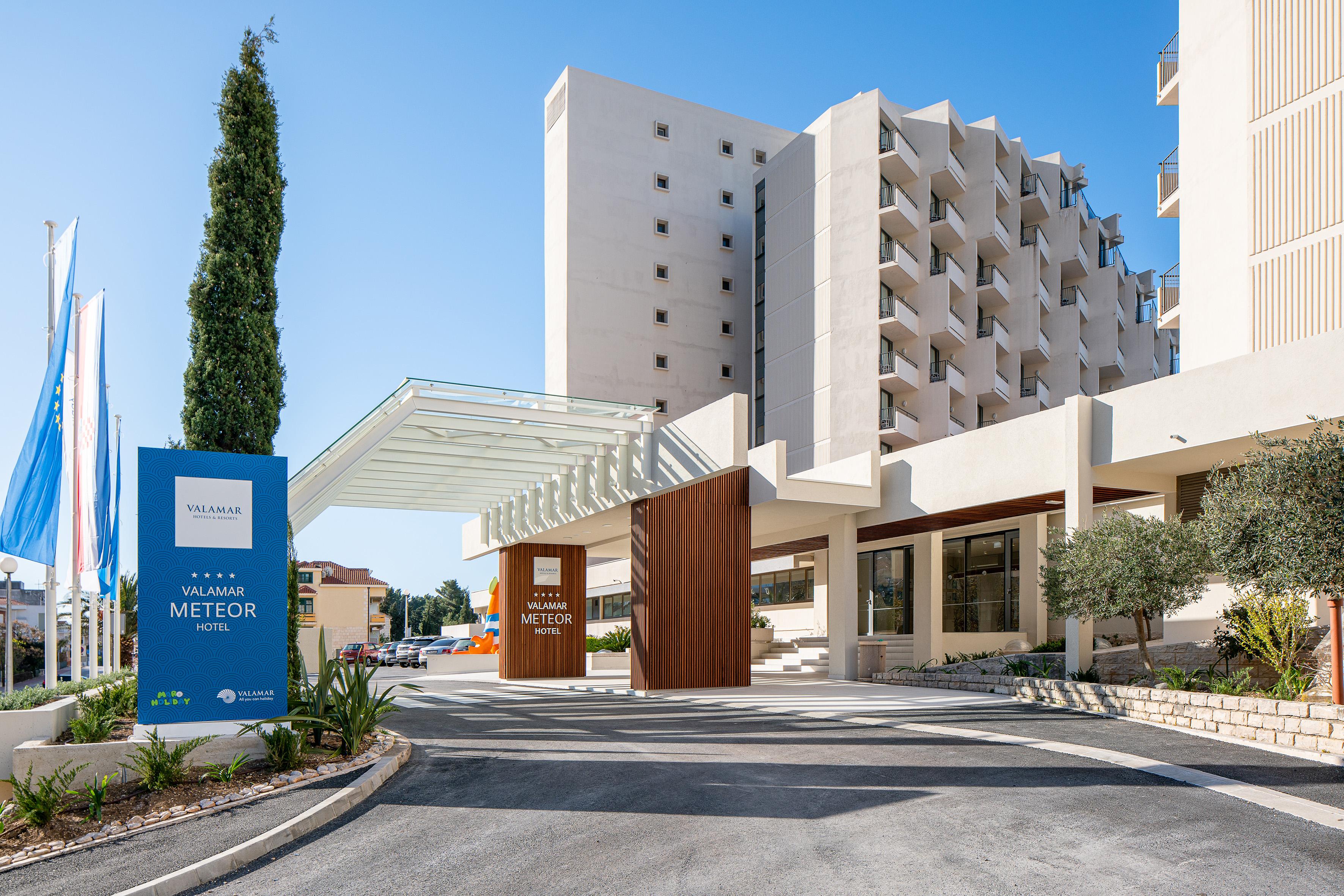 Valamar Meteor Hotel Makarska Luaran gambar