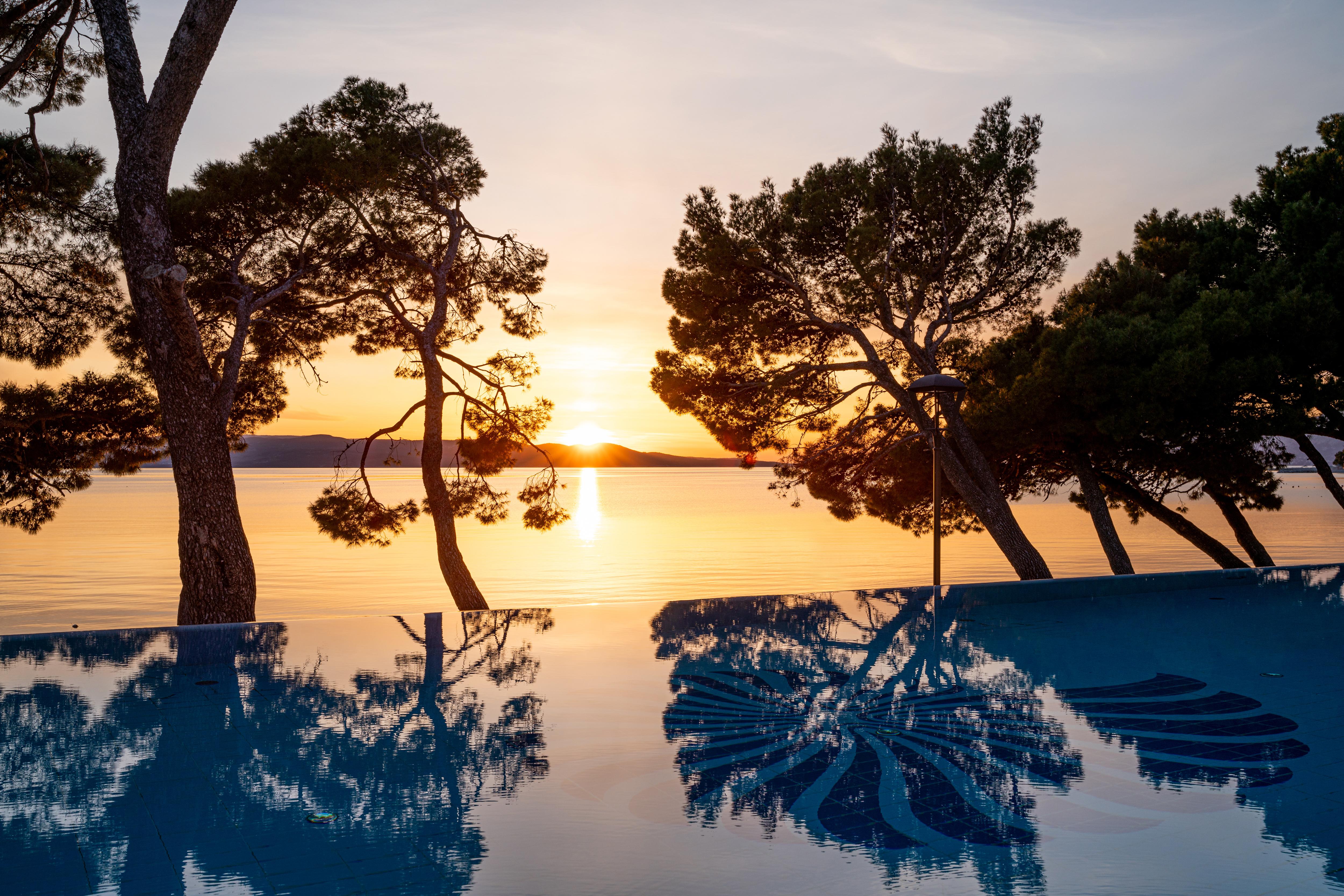 Valamar Meteor Hotel Makarska Luaran gambar