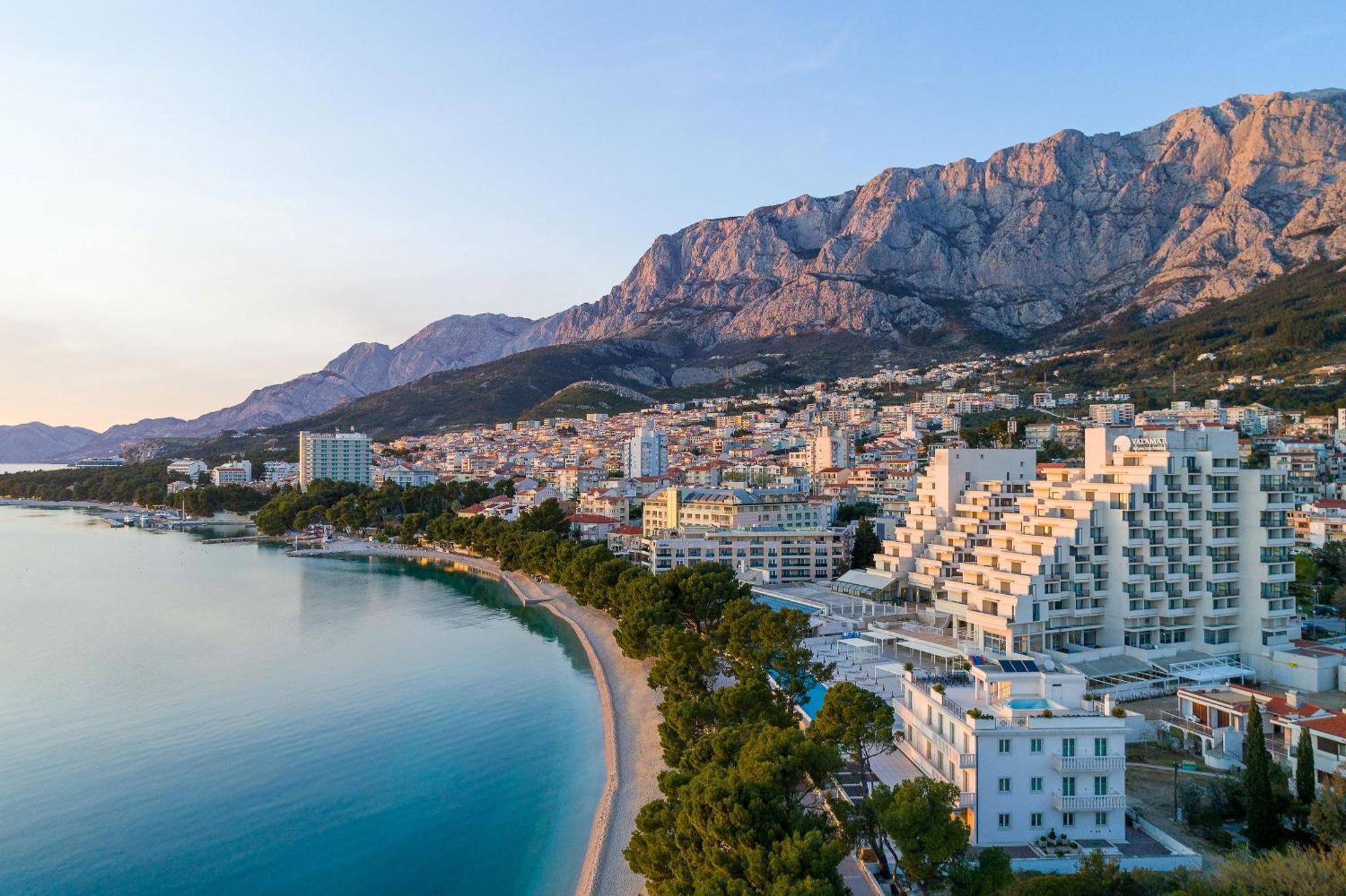 Valamar Meteor Hotel Makarska Luaran gambar