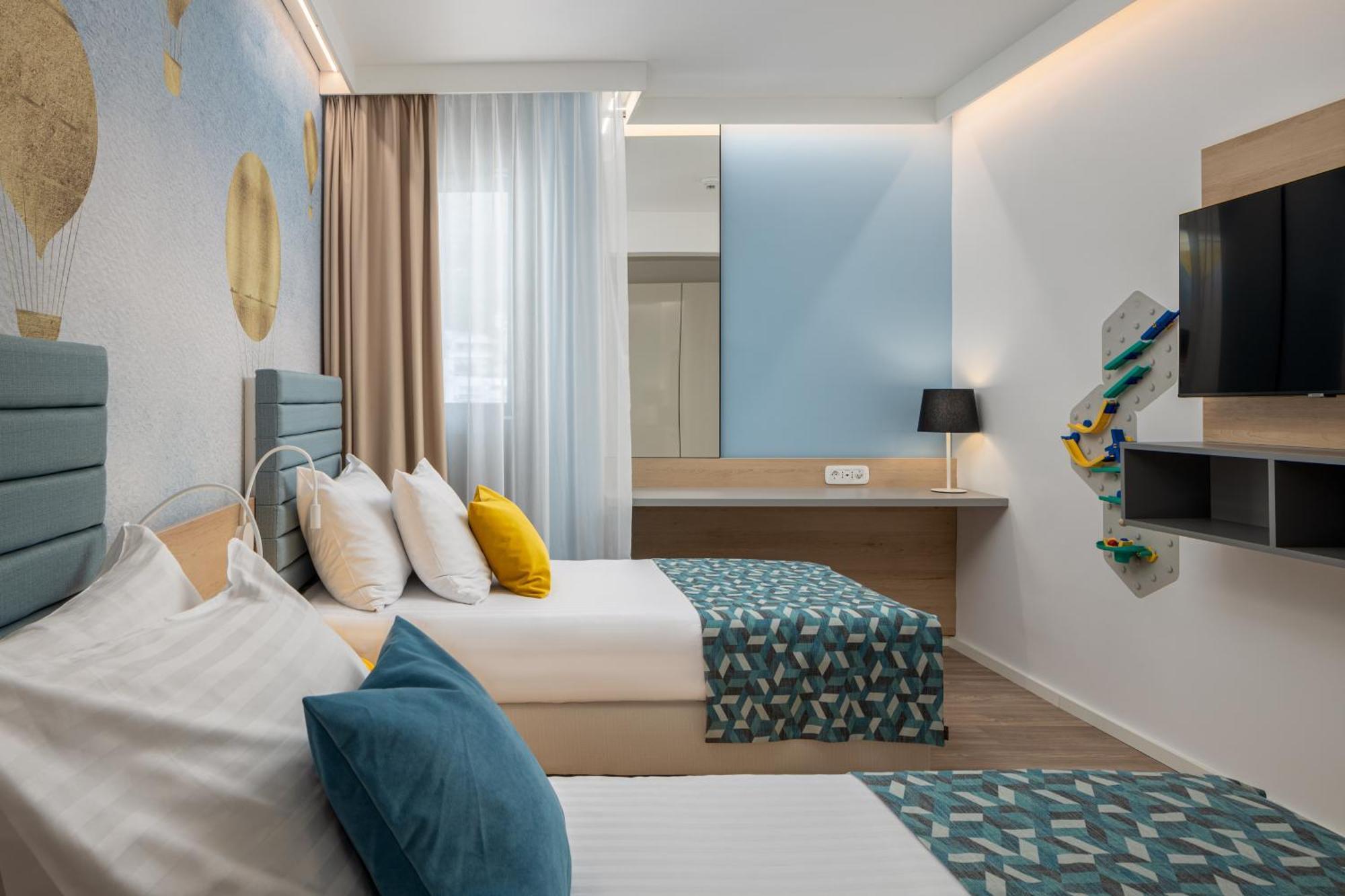 Valamar Meteor Hotel Makarska Bilik gambar