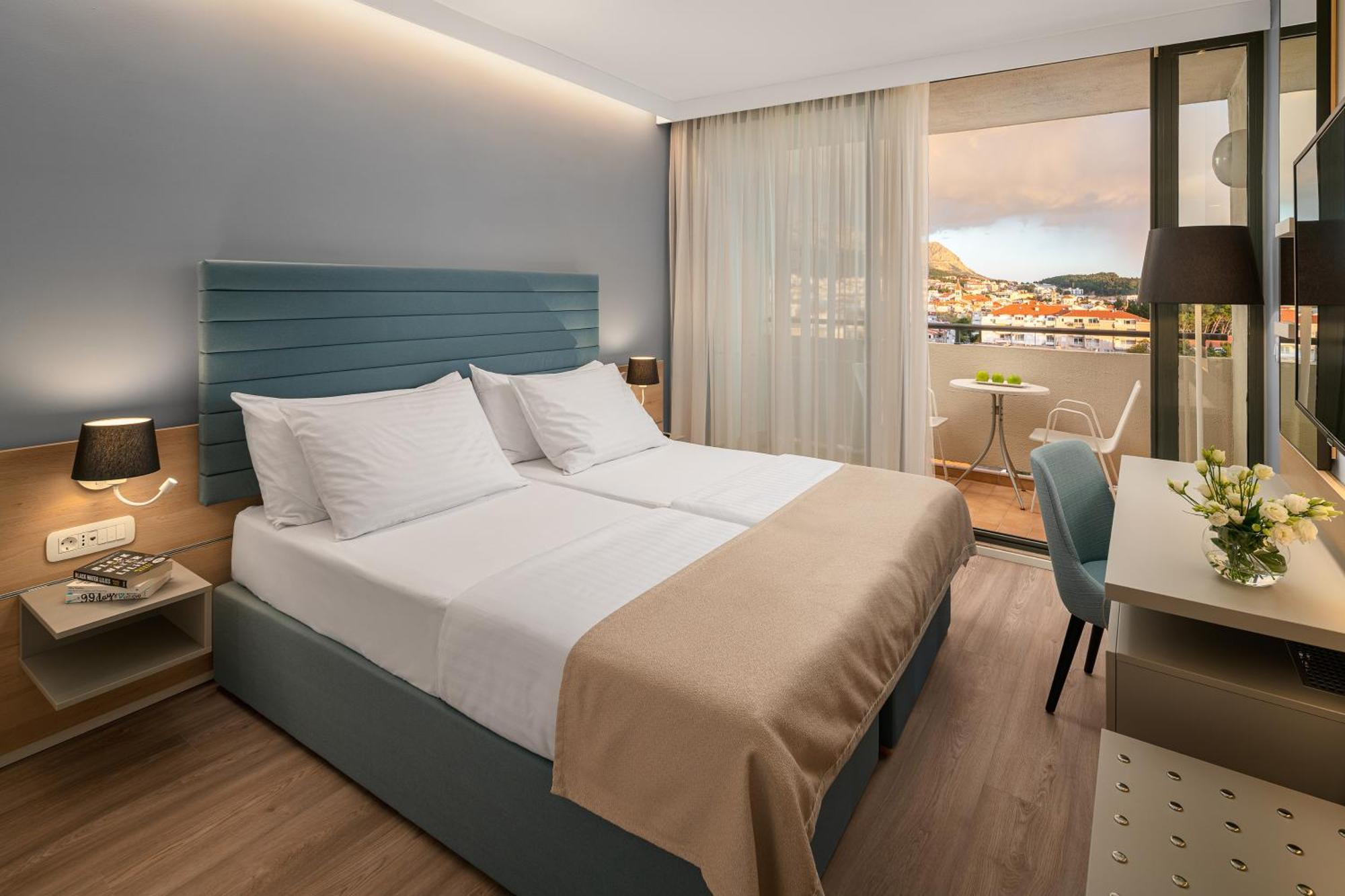 Valamar Meteor Hotel Makarska Bilik gambar